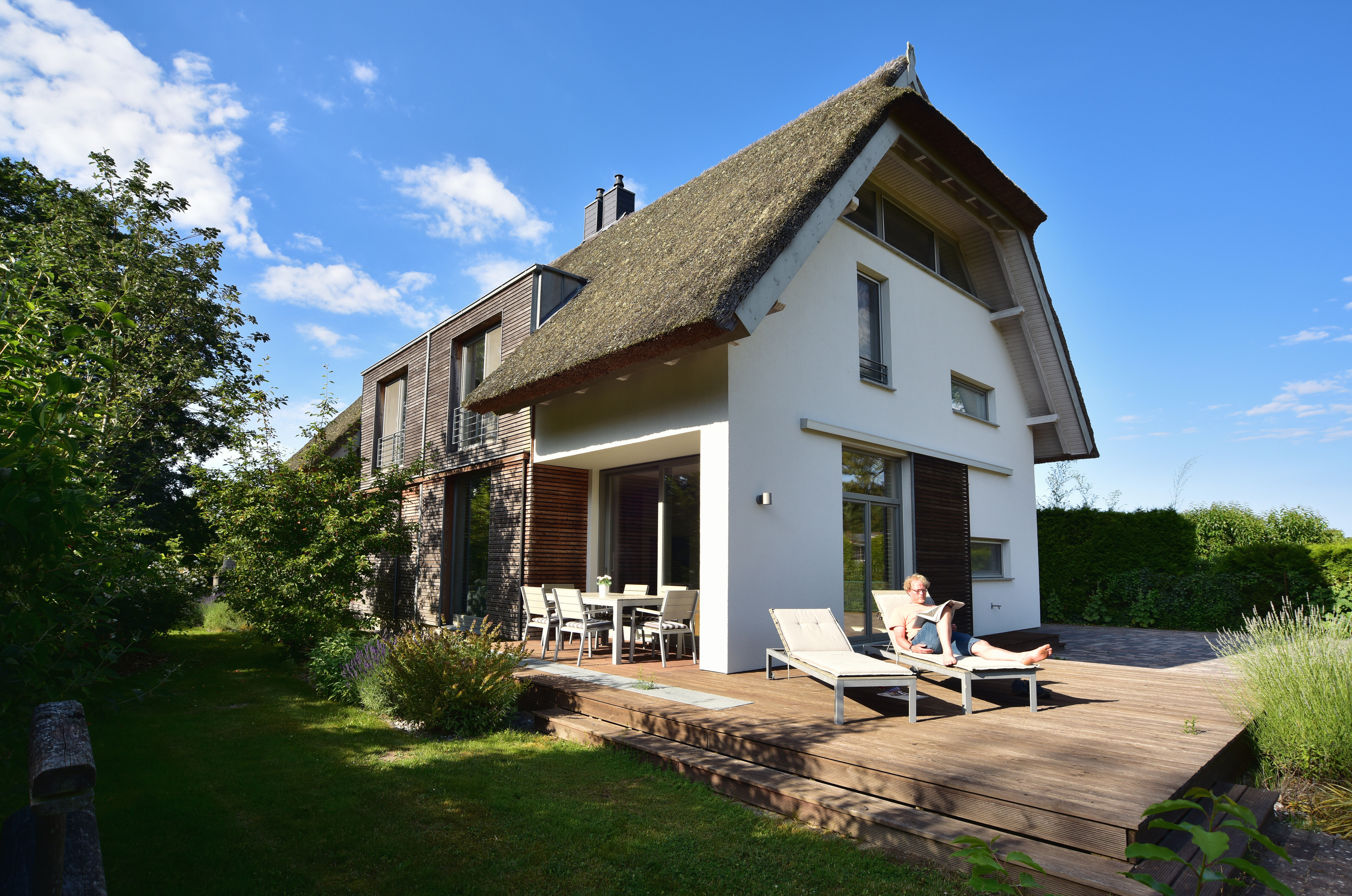 Achternhus Ferienhaus von Vorn