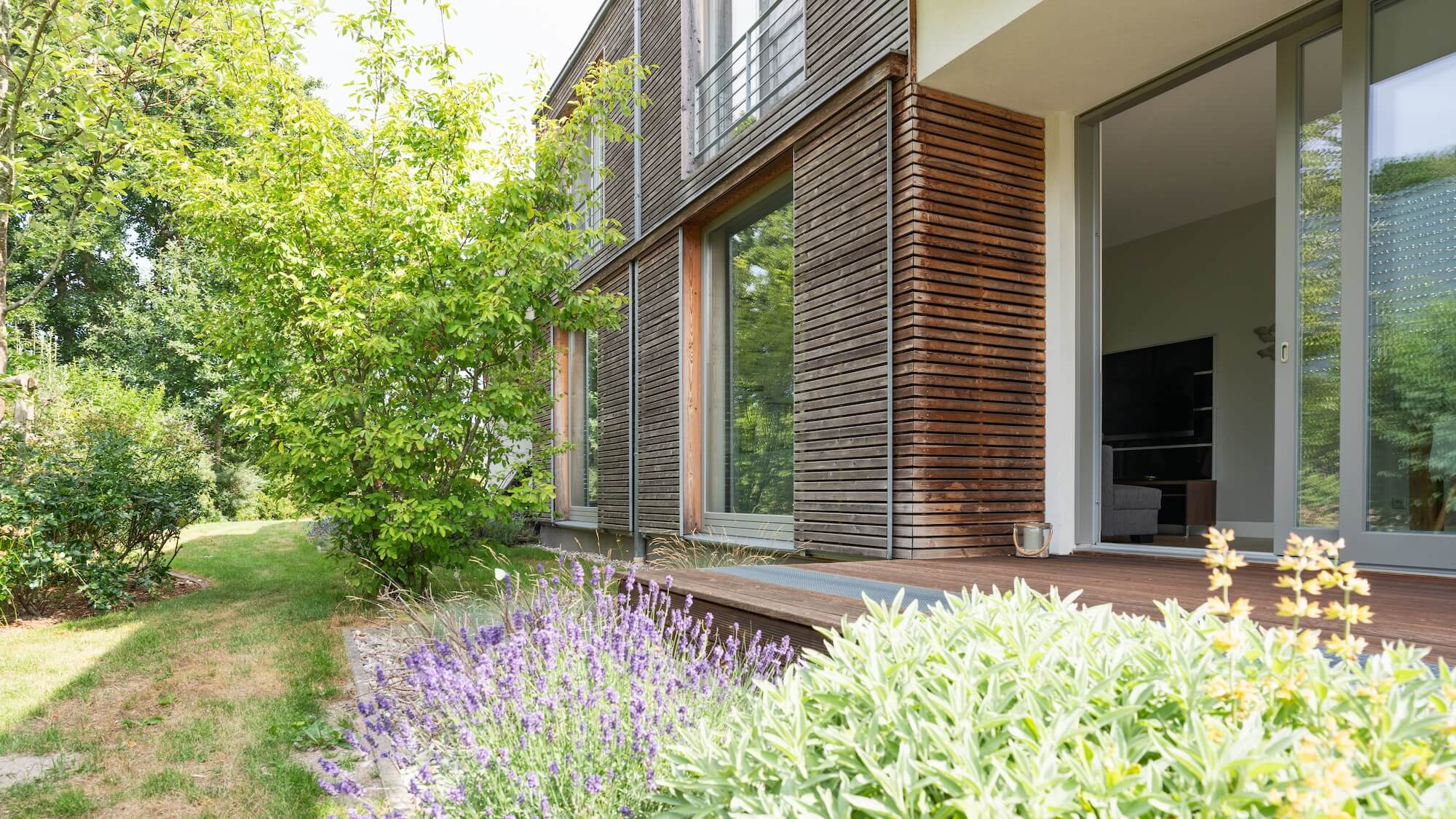 Garten mit Natur